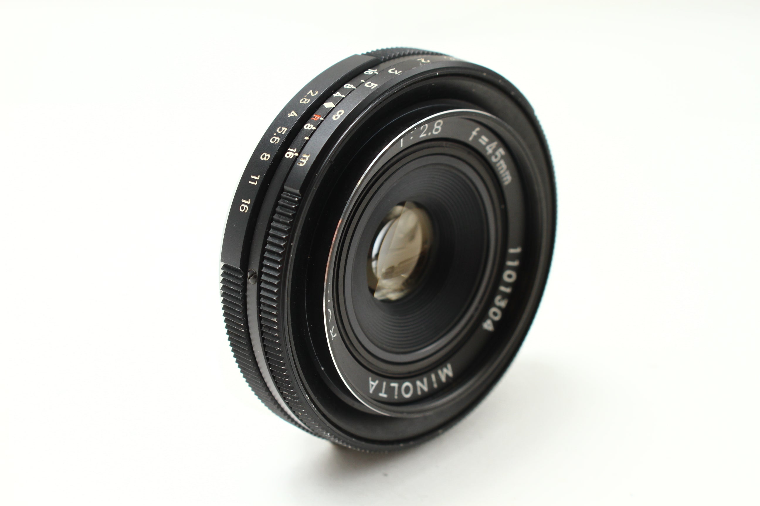 MINOLTA (ミノルタ) ROKKOR-TD 45/2.8 レンズ MF一眼用 – にっしん