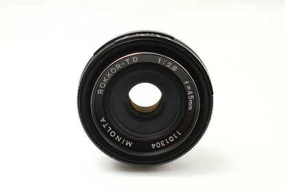 ROKKOR-TD 45/2.8
