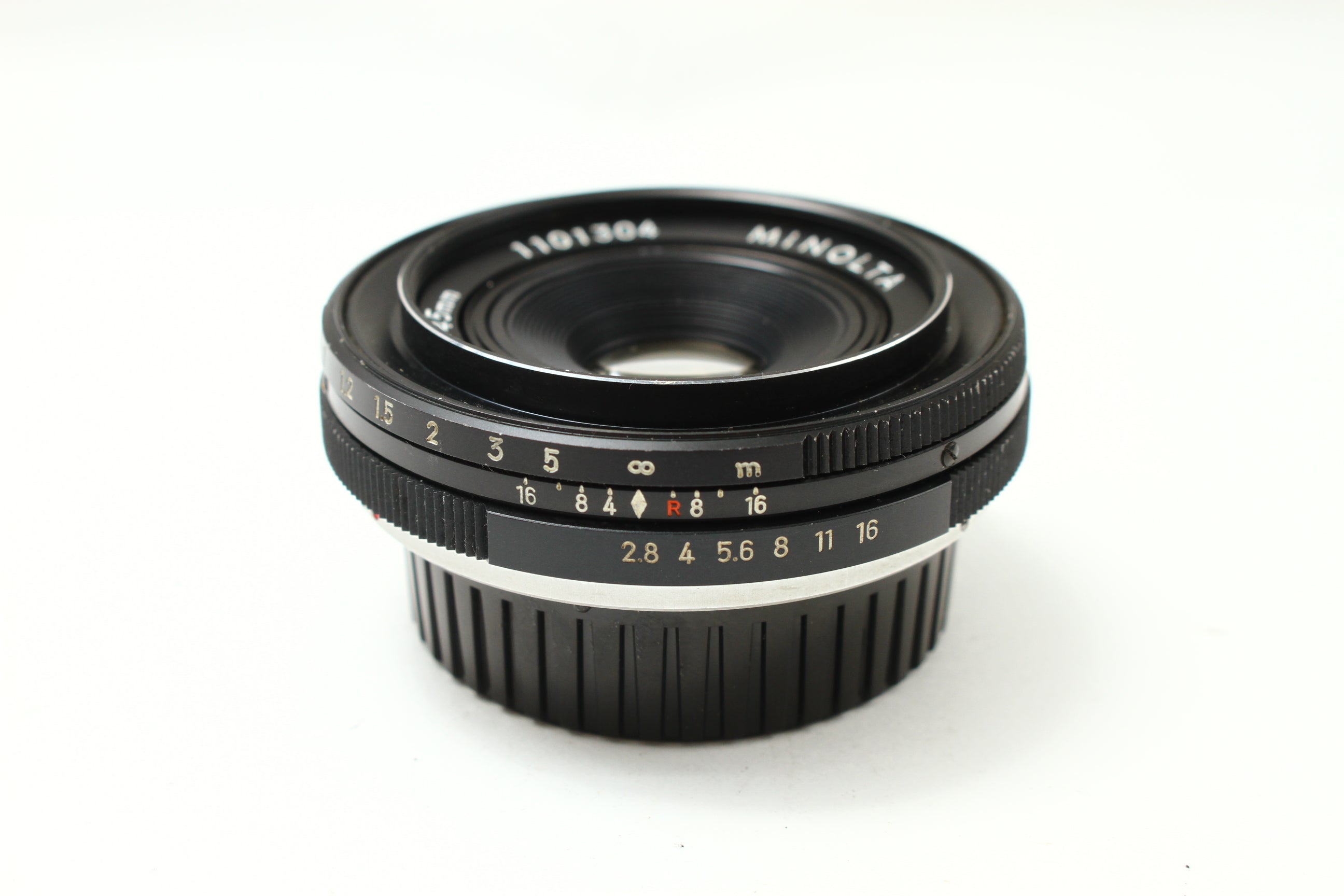MINOLTA (ミノルタ) ROKKOR-TD 45/2.8 レンズ MF一眼用 – にっしん