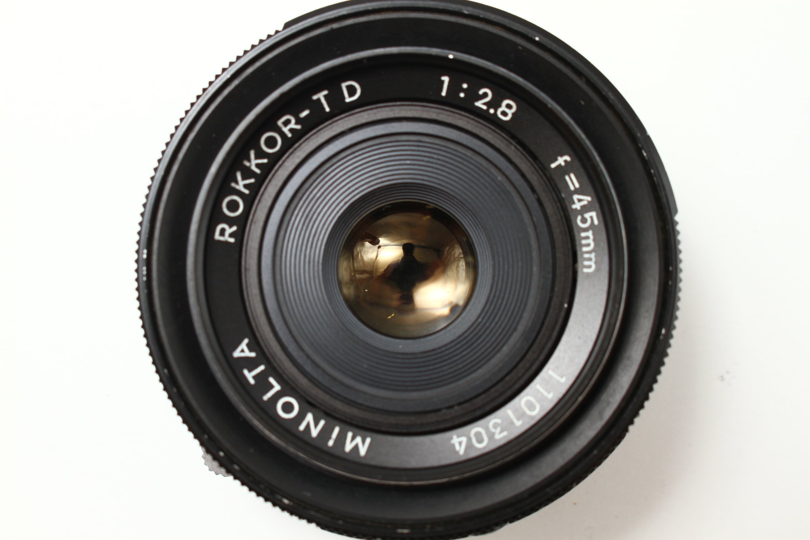 MINOLTA (ミノルタ) ROKKOR-TD 45/2.8 レンズ MF一眼用 – にっしん