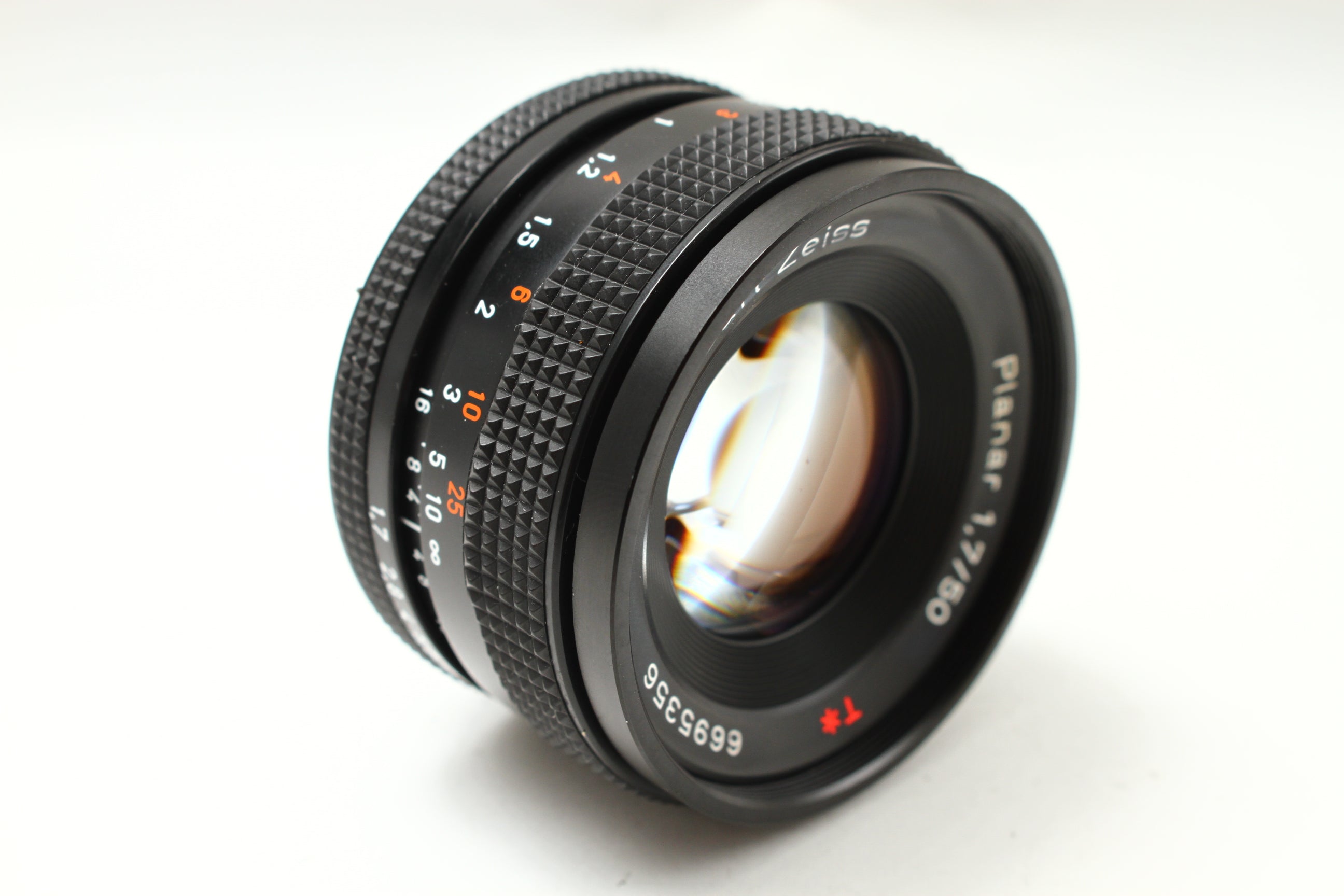 Contax Carl Zeiss Planar T* 50mm F/1.7 MMJ コンタックス MF用 交換