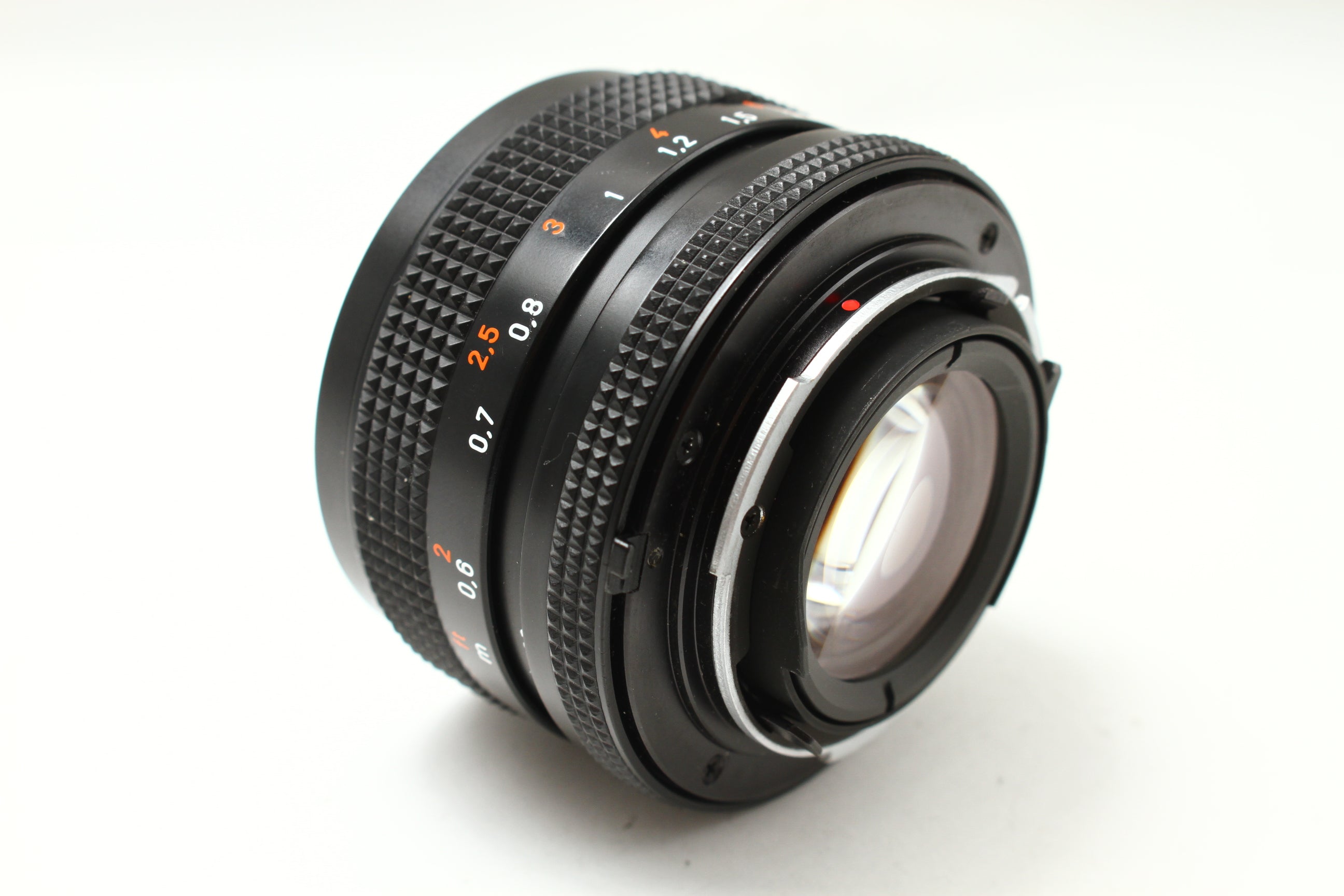 CONTAX (コンタックス) Planar プラナー T* 50/1.7 MMJ レンズ MF一眼