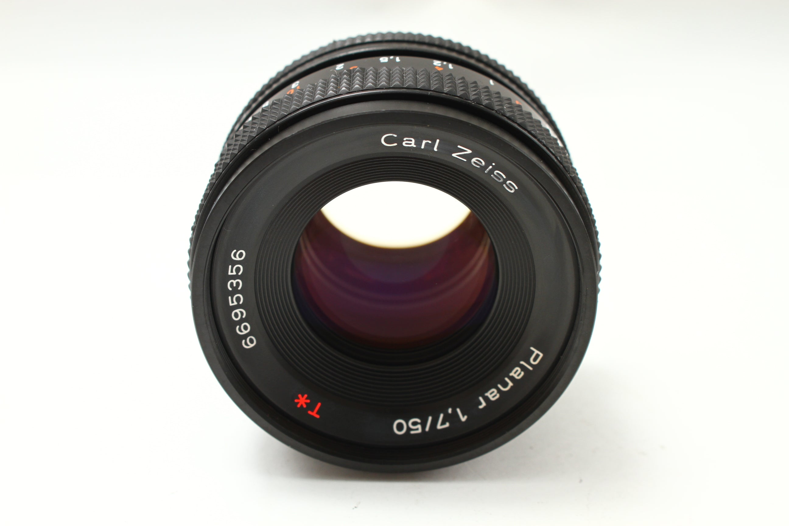 CONTAX (コンタックス) Planar プラナー T* 50/1.7 MMJ レンズ MF一眼