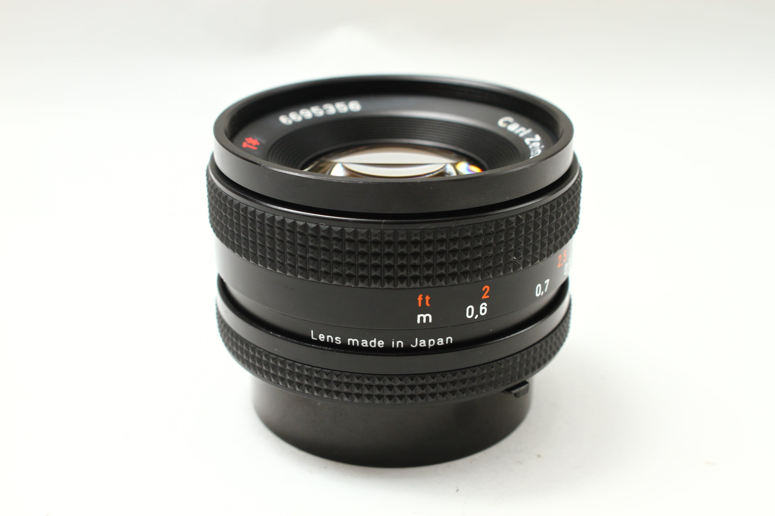 CONTAX (コンタックス) Planar プラナー T* 50/1.7 MMJ レンズ MF一眼