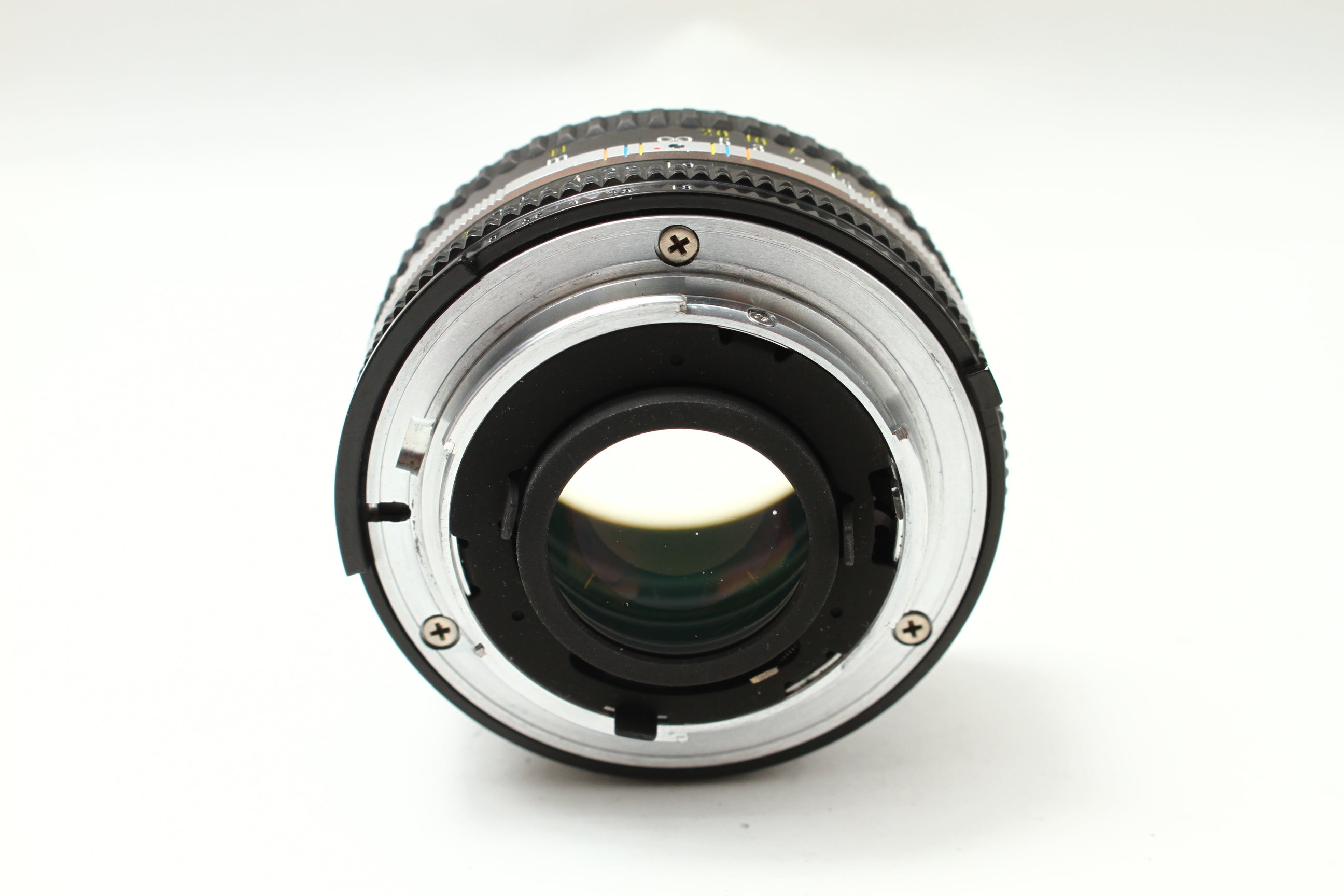 Nikon (ニコン) Ai-S 50/1.8 レンズ MF一眼用 – にっしんカメラ