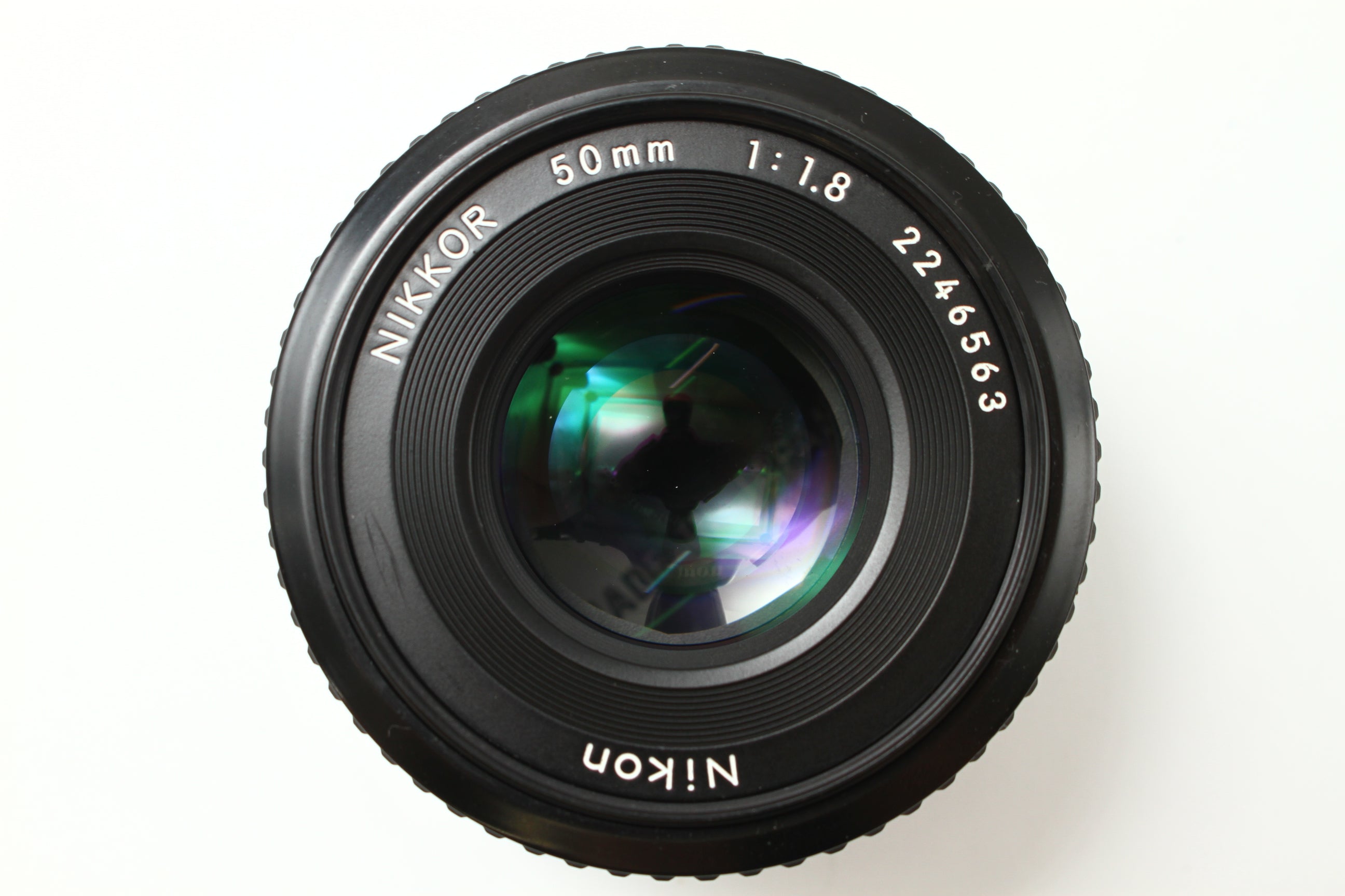 Nikon (ニコン) Ai-S 50/1.8 レンズ MF一眼用 – にっしんカメラ
