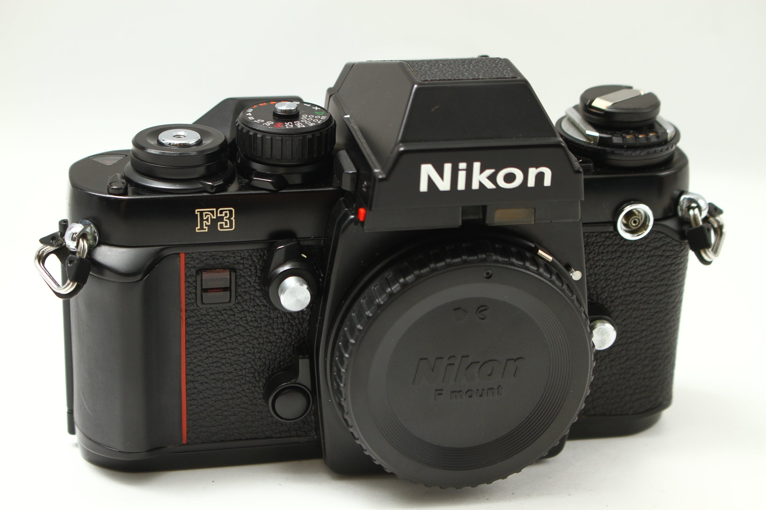 Nikon F3 アイレベル フィルム一眼レフカメラ Nikon (ニコン) F3 アイレベル フィルムカメラ 一眼レフ – にっしん