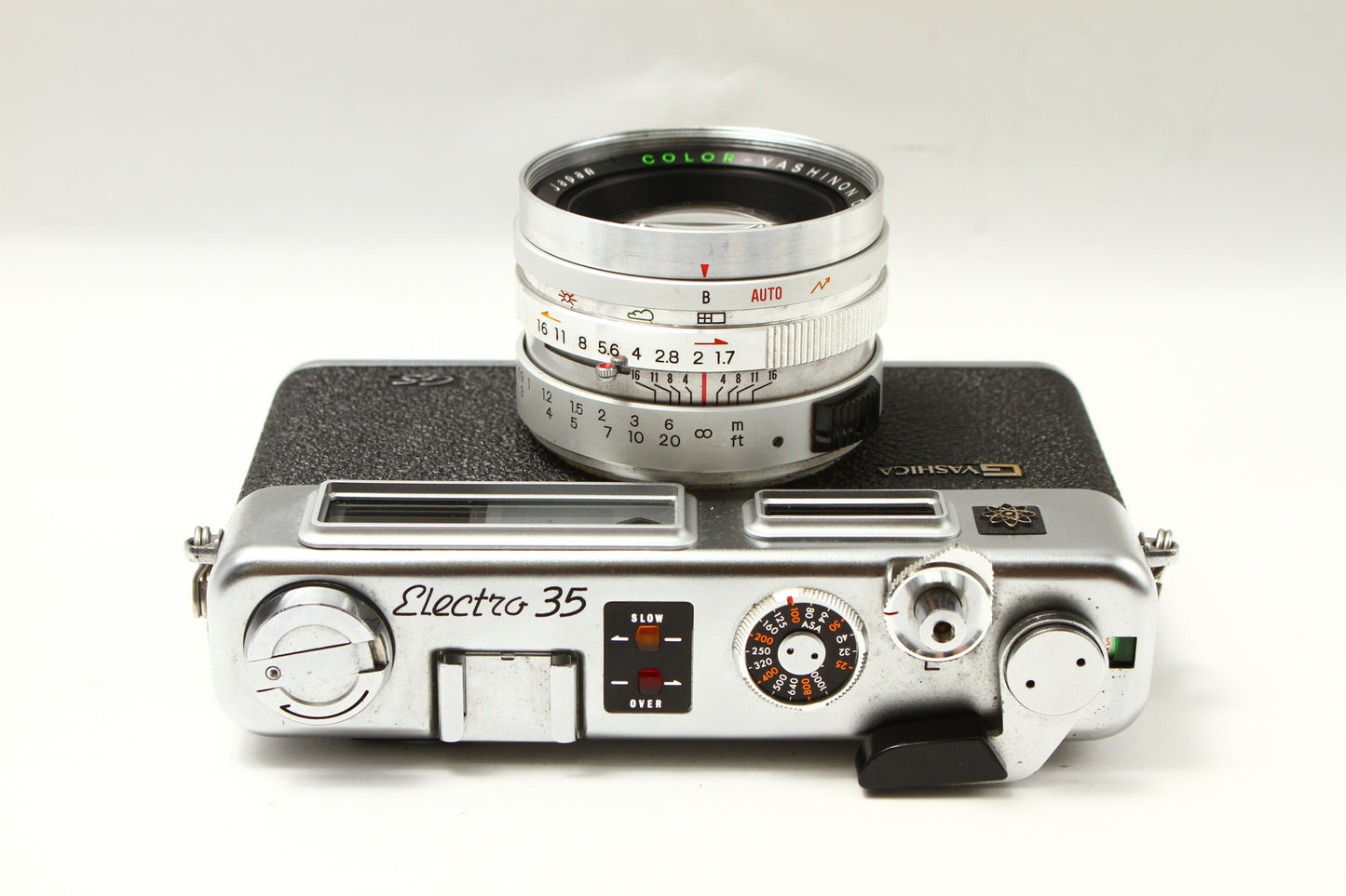 ELECTRO35 GS COLOR-YASHINON-DX 45/1.7