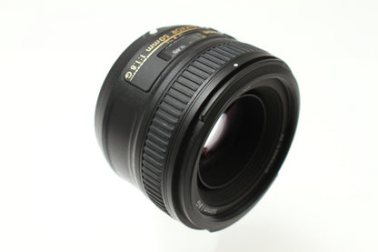 AF-S 50/1.8 G
