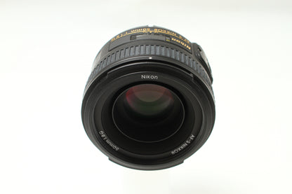 AF-S 50/1.8 G