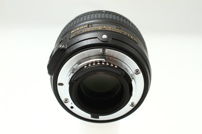 AF-S 50/1.8 G