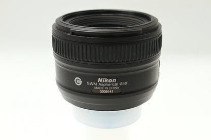 AF-S 50/1.8 G