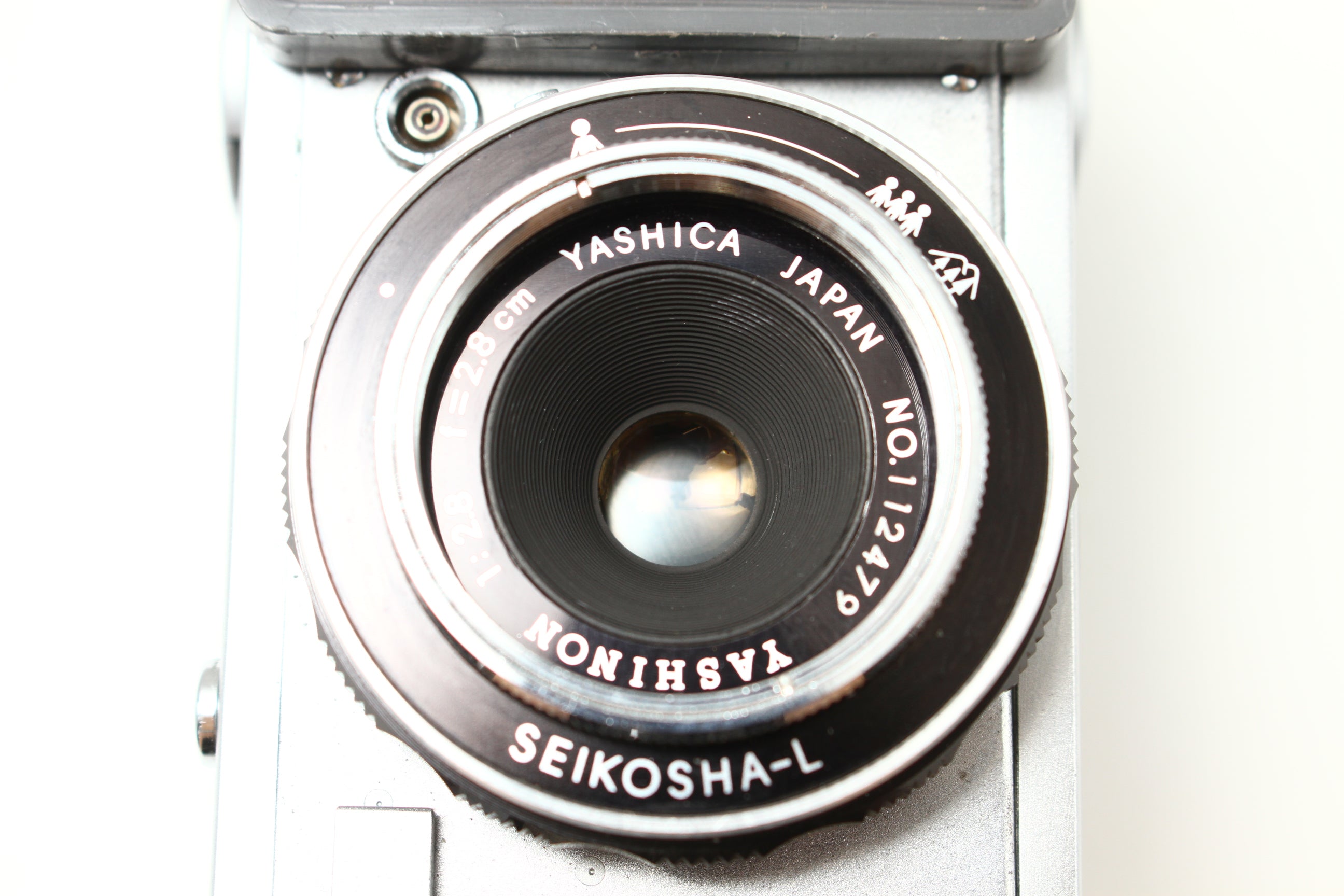 YASHICA (ヤシカ) Sequelle YASHINON 28/2.8 フィルムカメラ
