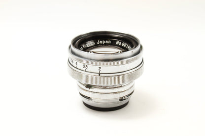 NIKKOR-H.C 5cm/2 (S)