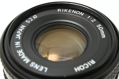 RIKENON 50/2