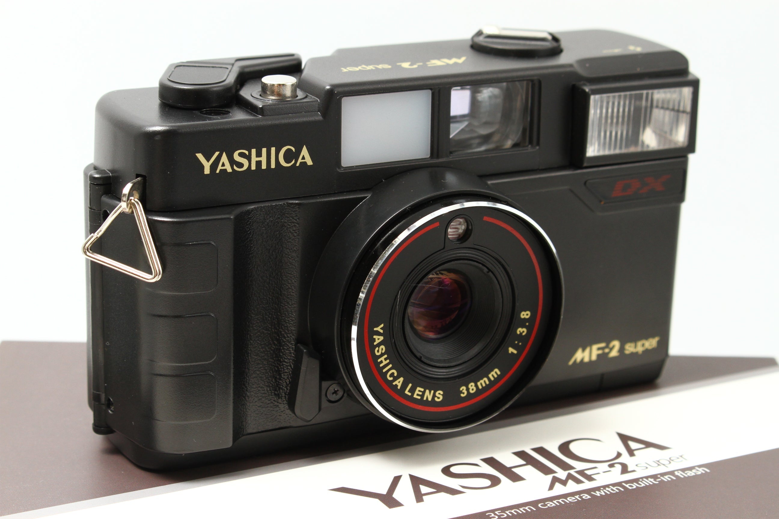 YASHICA MF-2 super 38/3.8 フィルムカメラ コンパクト – にっしんカメラ Nisshin Camera