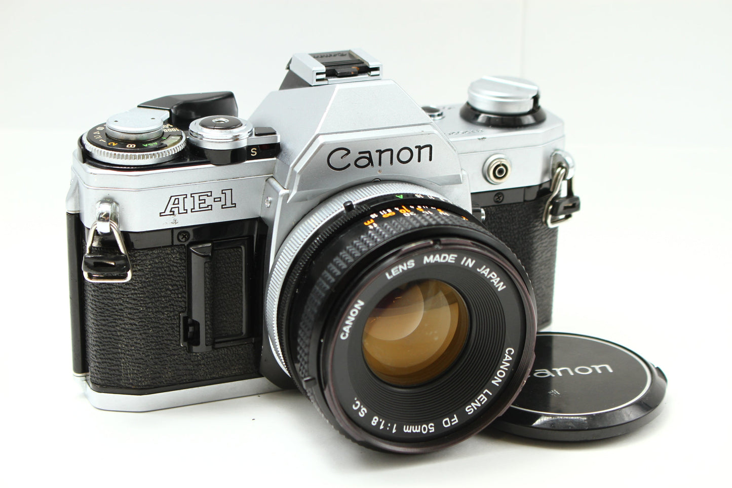 AE-1 シルバー + FD 50/1.8 S.C.