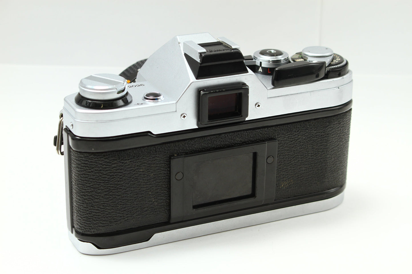 AE-1 シルバー + FD 50/1.8 S.C.