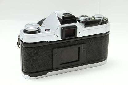 AE-1 シルバー + FD 50/1.8 S.C.