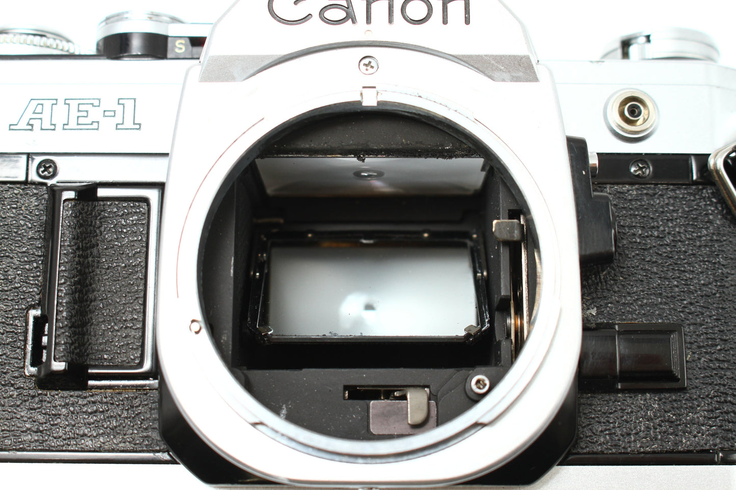 AE-1 シルバー + FD 50/1.8 S.C.