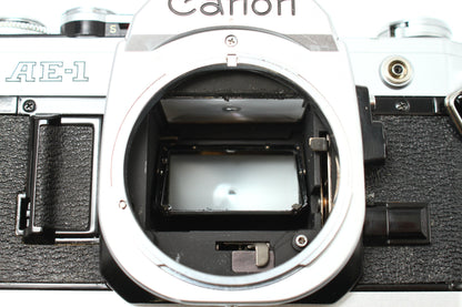 AE-1 シルバー + FD 50/1.8 S.C.