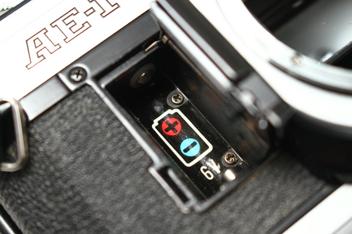 AE-1 シルバー + FD 50/1.8 S.C.