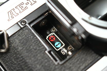 AE-1 シルバー + FD 50/1.8 S.C.