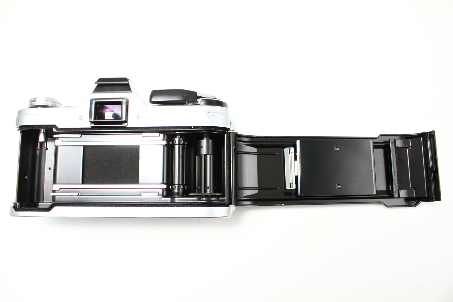 AE-1 シルバー + FD 50/1.8 S.C.