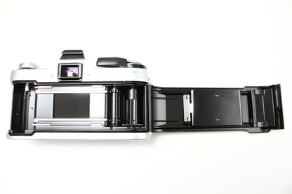 AE-1 シルバー + FD 50/1.8 S.C.