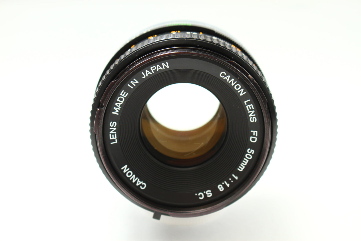 AE-1 シルバー + FD 50/1.8 S.C.