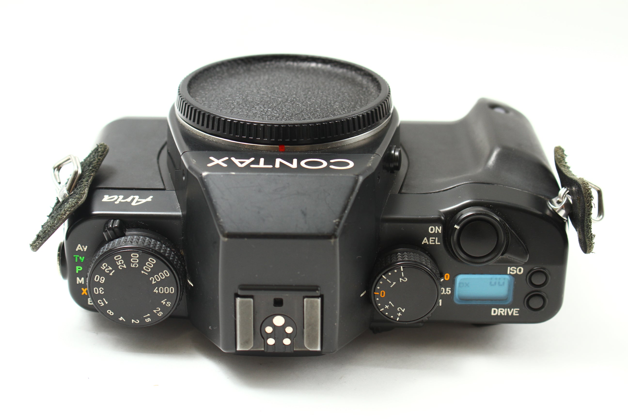 CONTAX (コンタックス) Aria アリア フィルムカメラ 一眼レフ – にっ