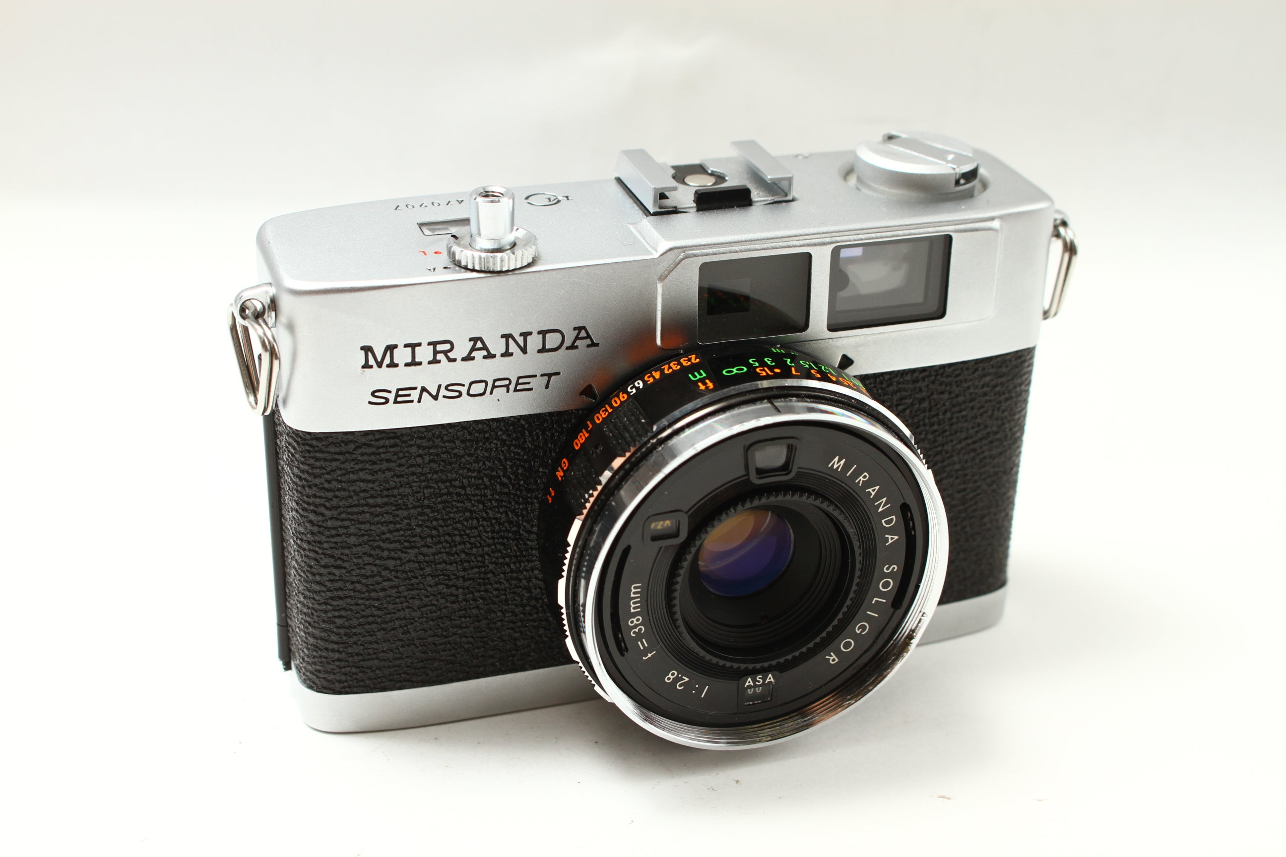 MIRANDA (ミランダ) SENSORET SOLIGOR 38/2.8 フィルムカメラ