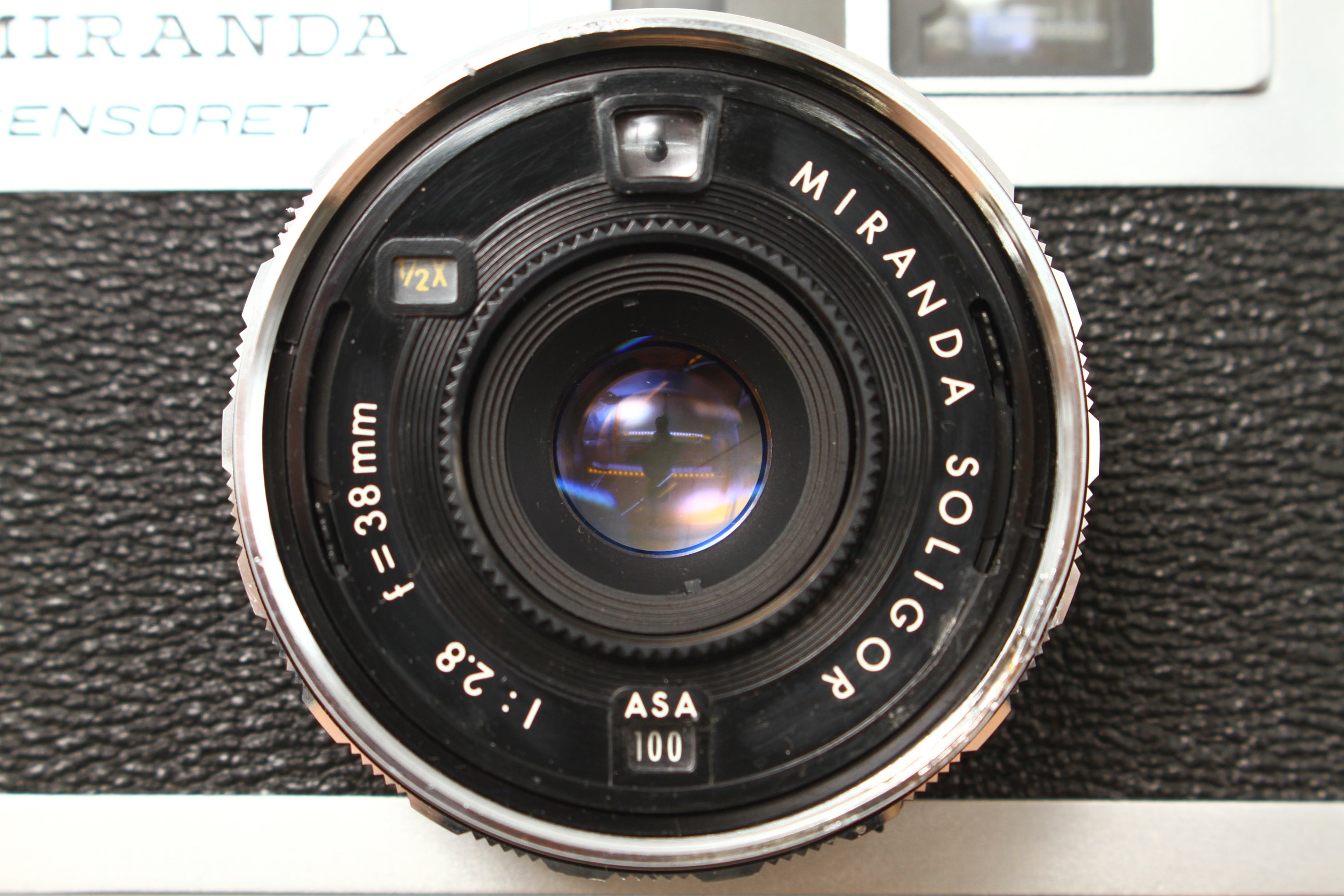 MIRANDA (ミランダ) SENSORET SOLIGOR 38/2.8 フィルムカメラ