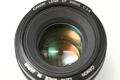 EF 50/1.4 USM