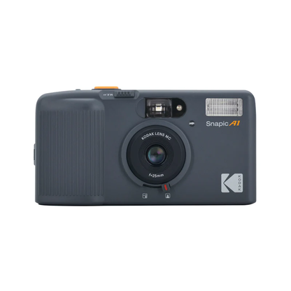Kodak (コダック) Snapic A1 ブラック フィルムカメラ コンパクト – に Kodak (コダック) Snapic A1 ブラック フィルムカメラ コンパクト – に