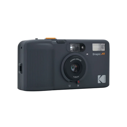 Kodak (コダック) Snapic A1 ブラック フィルムカメラ コンパクト – に Kodak (コダック) Snapic A1 ブラック フィルムカメラ コンパクト – に