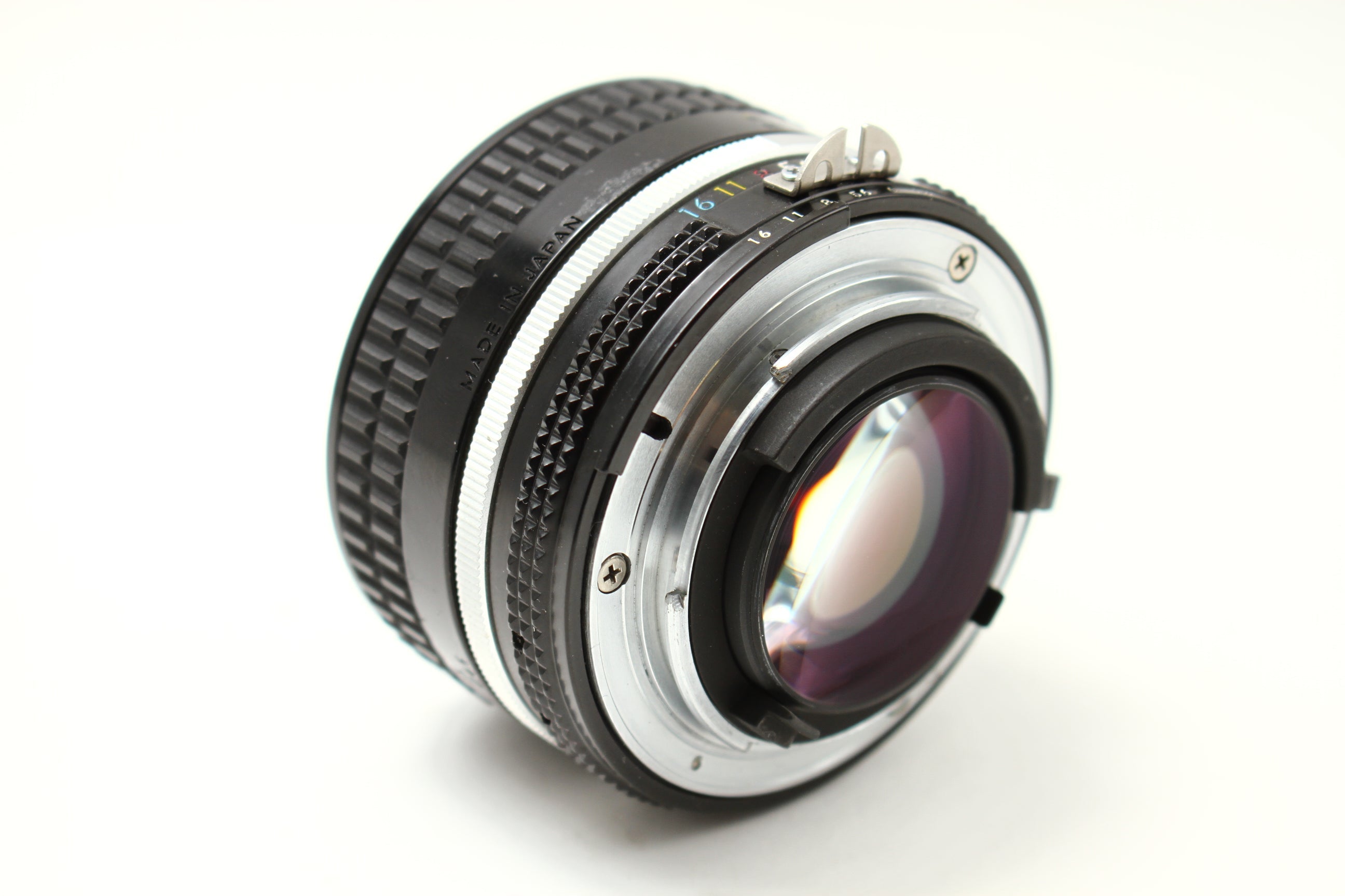 Nikon Fマウント マニュアルフォーカス – にっしんカメラ Nisshin Camera