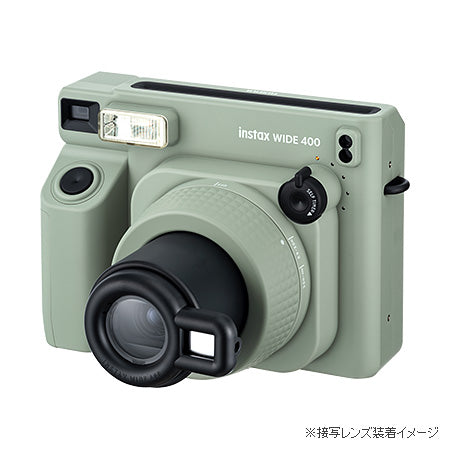 FUJIFILM (フジフイルム) instax WIDE 400 グリーン フィルムカメラ