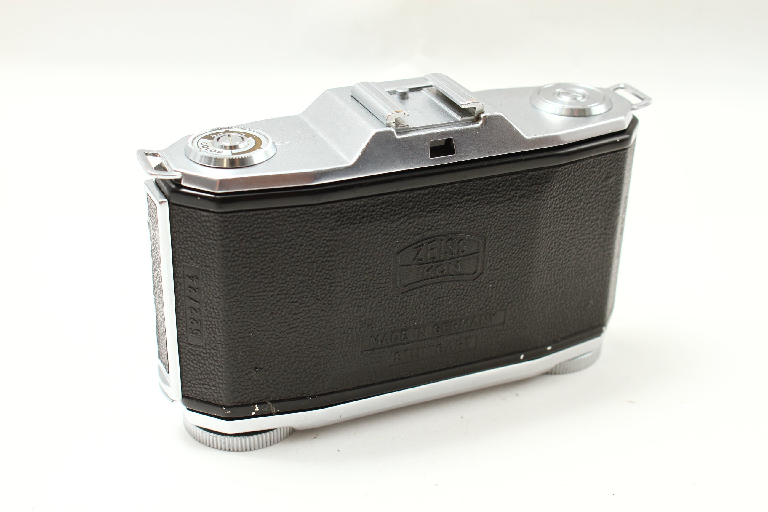 Zeiss Ikon (ツァイスイコン) Ikonta 522/24 Tessar 45/2.8 T フィルム