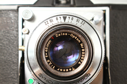 Ikonta 522/24 Tessar 45/2.8 T