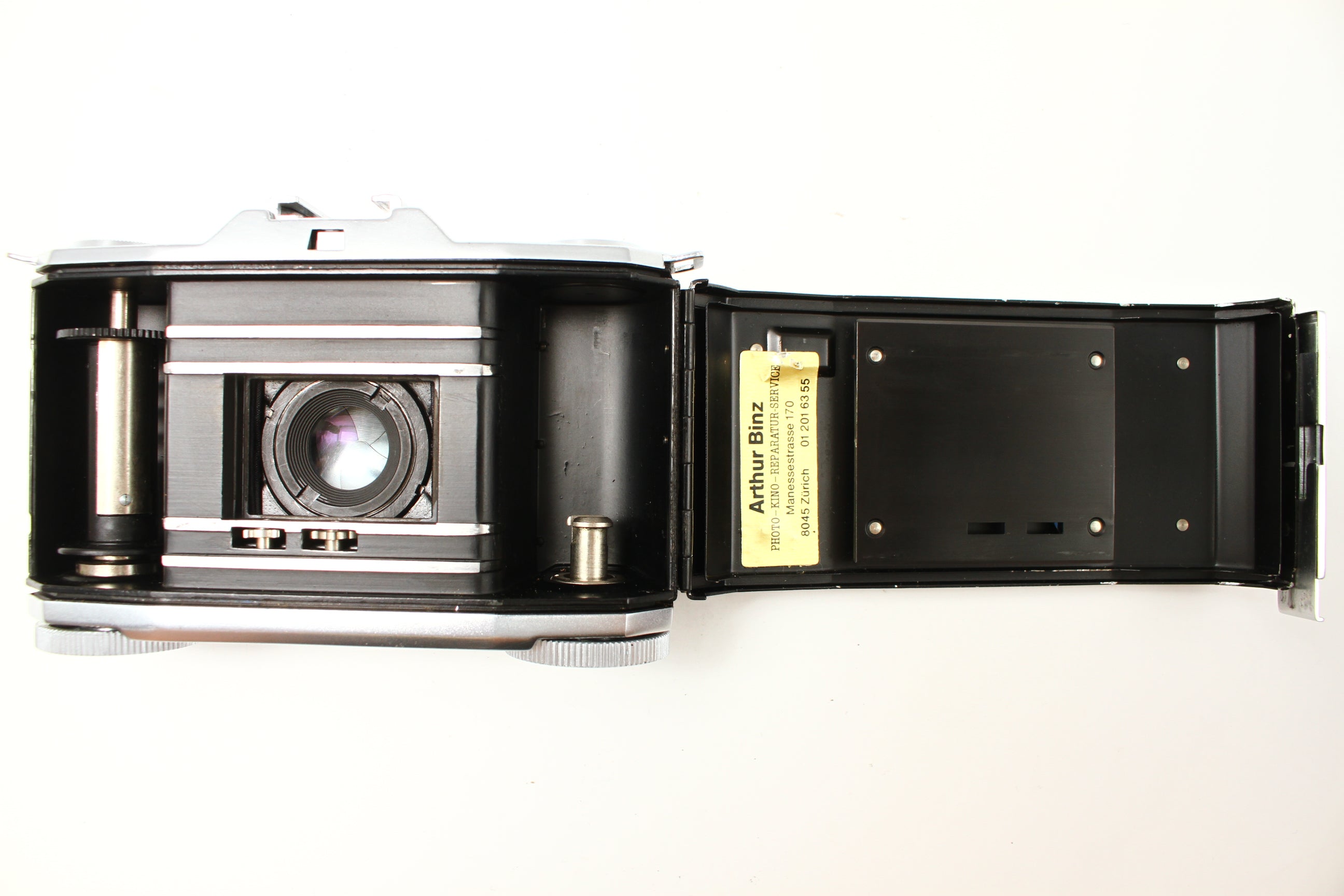 Zeiss Ikon (ツァイスイコン) Ikonta 522/24 Tessar 45/2.8 T フィルム