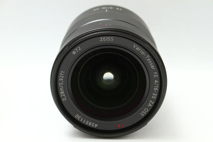 Vario-Tessar T* FE 16-35/4 ZA OSS