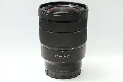 Vario-Tessar T* FE 16-35/4 ZA OSS