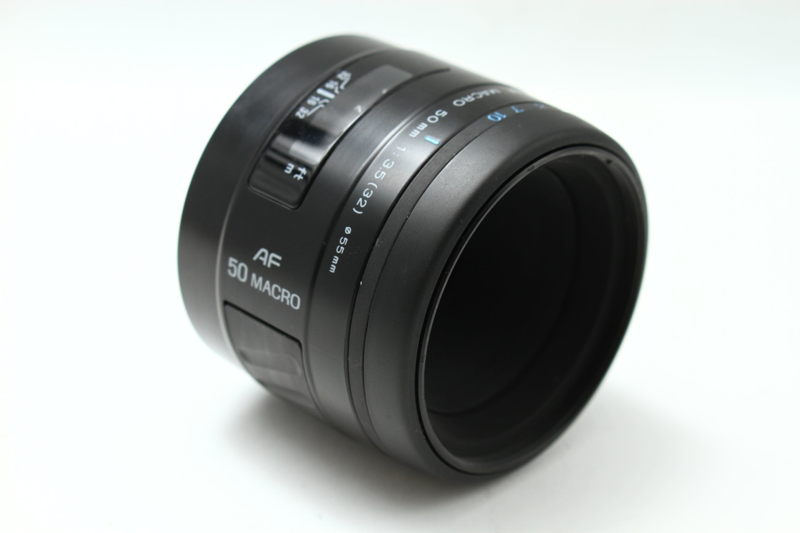 MINOLTA (ミノルタ) AF 50/3.5 MACRO レンズ AF一眼用 – にっ