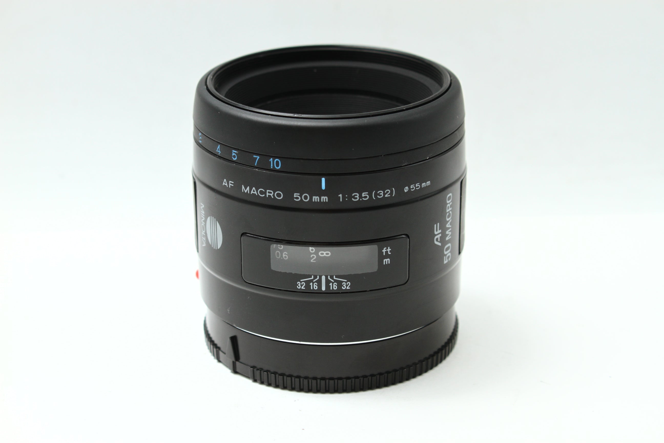 MINOLTA (ミノルタ) AF 50/3.5 MACRO レンズ AF一眼用 – にっしん