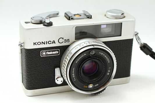 C35 Flash matic シルバー HEXANON 38/2.8