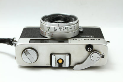 C35 Flash matic シルバー HEXANON 38/2.8