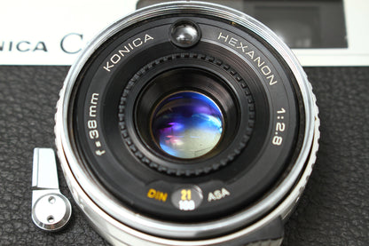 C35 シルバー HEXANON 38/2.8