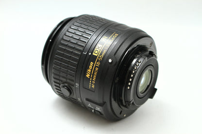 AF-S DX 18-55/3.5-5.6 G VR II