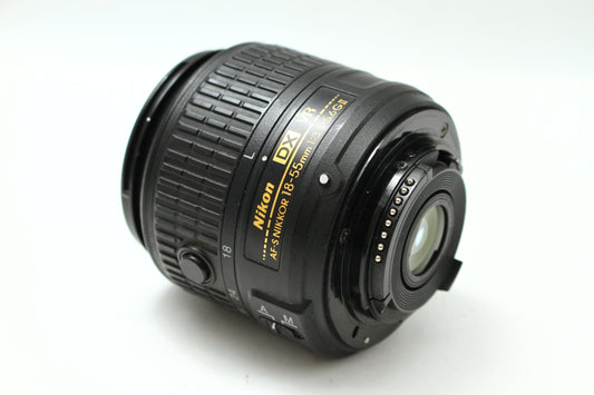 AF-S DX 18-55/3.5-5.6 G VR II